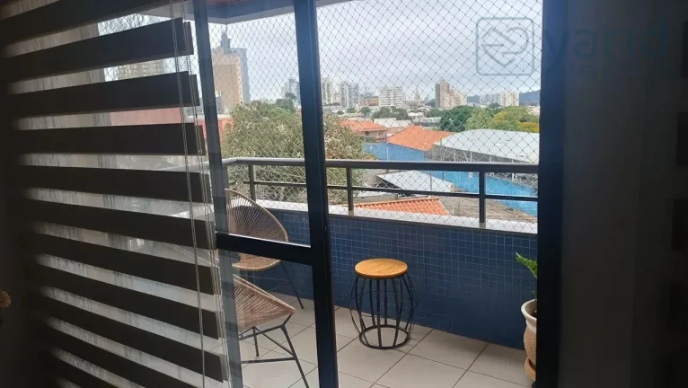 Imagem Imperdível oportunidade: Apartamento de 3 quartos com suíte, sala, banheiro e vaga na Vila Arens II, Jundiaí-SP - 133m².