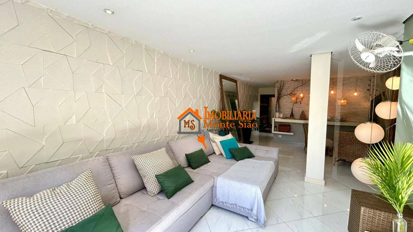 Imagem Sobrado à venda, 190 m² por R$ 1.390.000,00 - Vila Augusta - Guarulhos/SP