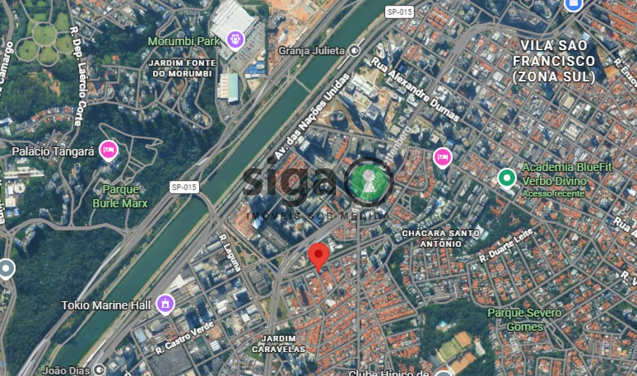 Imagem Prédio Comercial à Venda na Chácara Santo Antônio | 1.080 m² | 12 Vagas