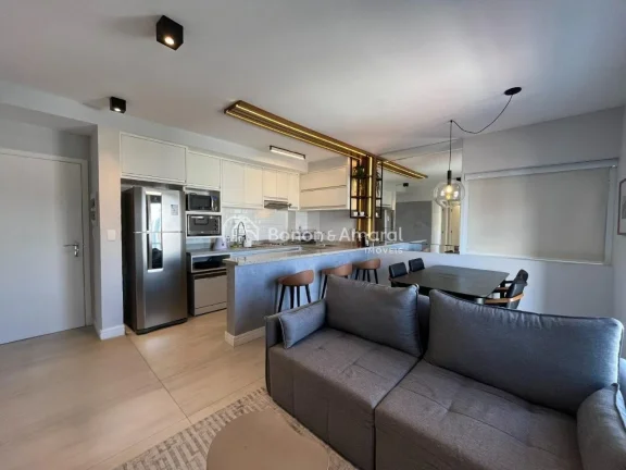 Imagem No Cambuí, viver bem é sinônimo de praticidade, conforto e estilo. Este apartamento moderno de 68...