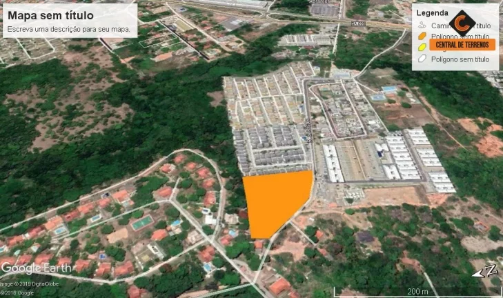 Imagem TERRENO RESIDENCIAL EM ABRANTES