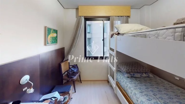 Imagem Flat disponível para venda no Aparthotel Adagio Sao Paulo Moema, com 55m², 2 dormitórios e 1 vaga