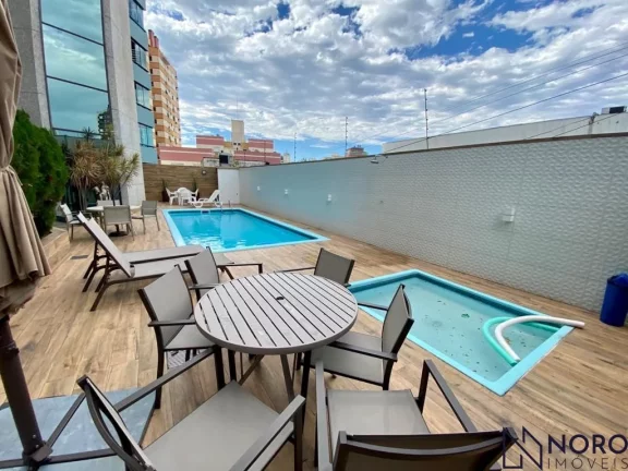 Imagem Apartamento alto padrão frente andar alto 241m² privativo infra completa para c
