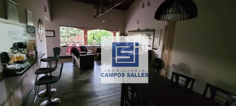 Imagem Chácara- Recanto do Bosque- Valor R$950.000 Terreno: 1.018,00 m²- A/C de: 313,57 m²