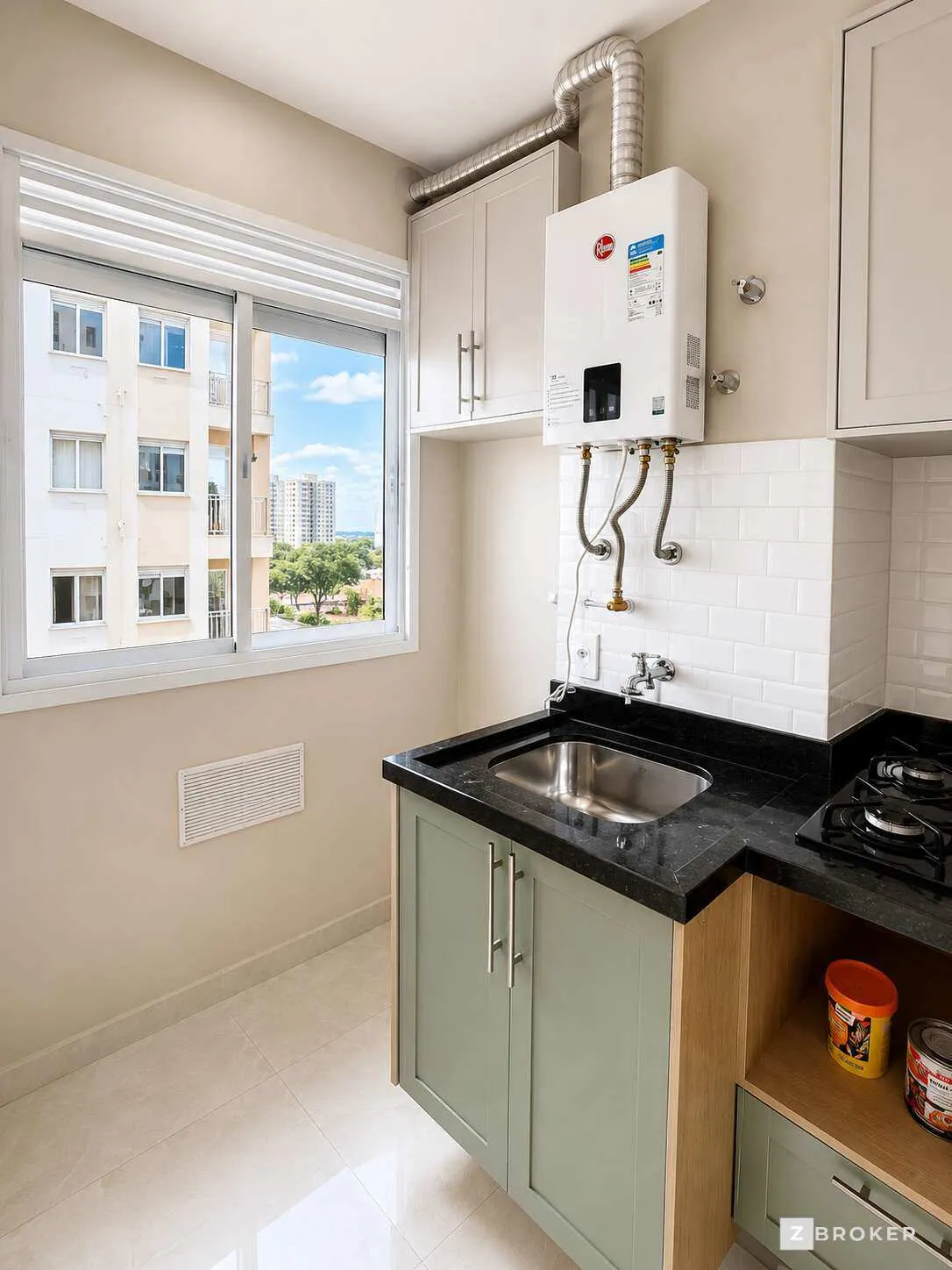 Imagem Apartamento à venda em São Paulo, Água Branca, com 2 quartos, 38m2