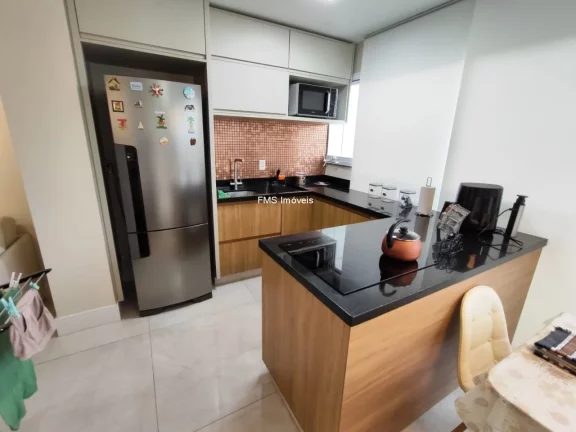 Imagem APARTAMENTO 53m² - 2 DORMITÓRIOS (1 SUÍTE) - 1 VAGA - SANTO AMARO