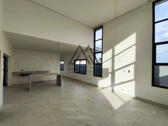 Imagem Casa Novíssima, Moderna com 3 suítes - Ninho Verde 1