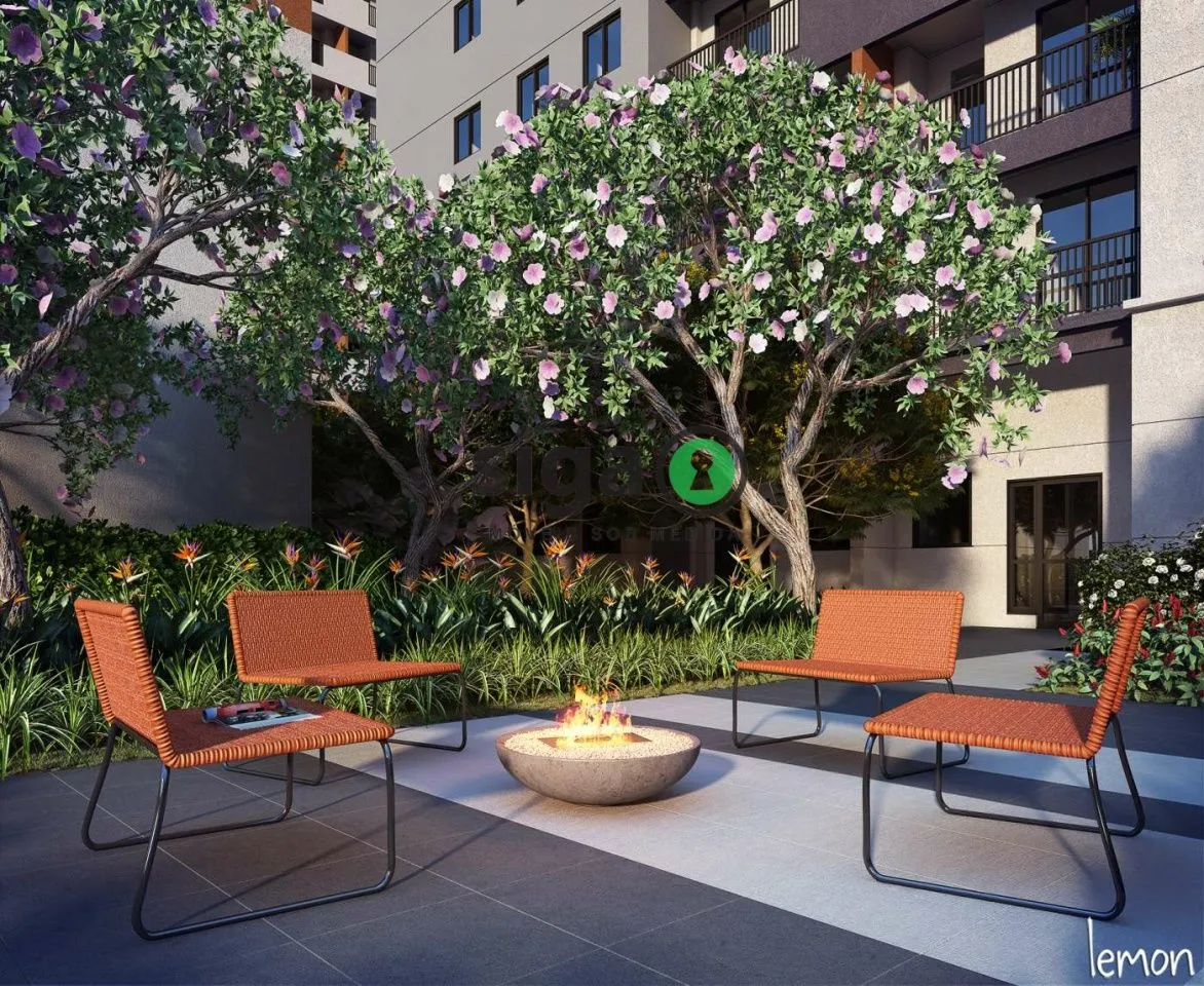 Imagem Apartamento a venda na Chácara Santo Antônio com 2 quartos