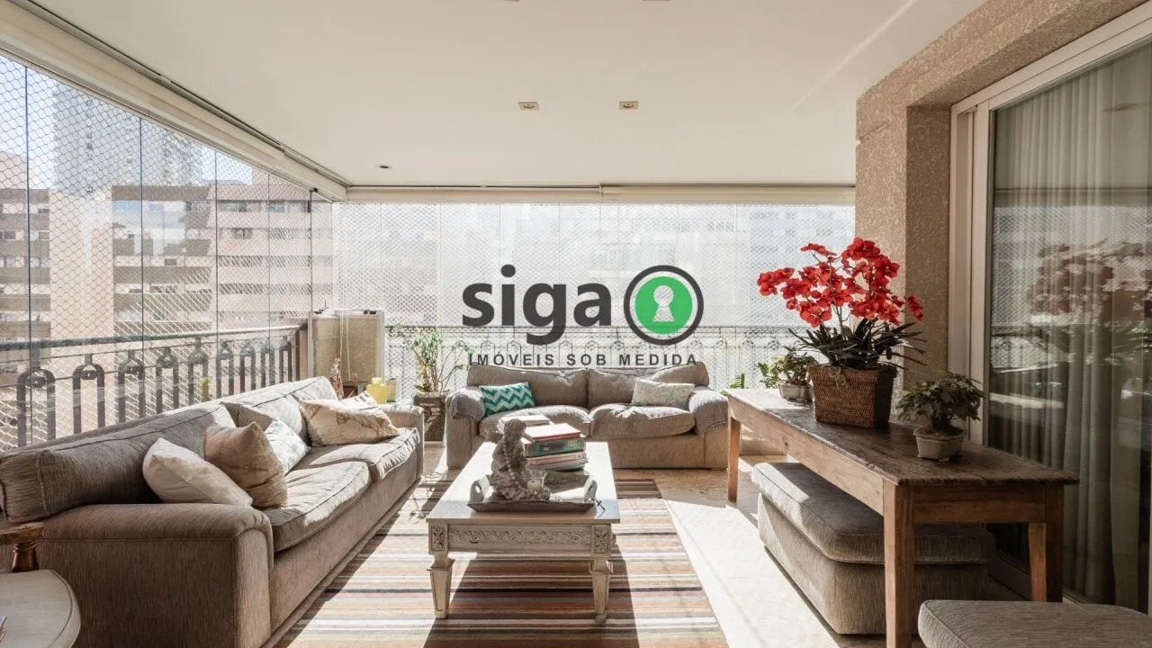 Imagem Apartamento Alto Padrão à Venda - 370m², 4 Suítes, 5 Vagas - Itaim Bibi - Condomínio Palazzo di Savo