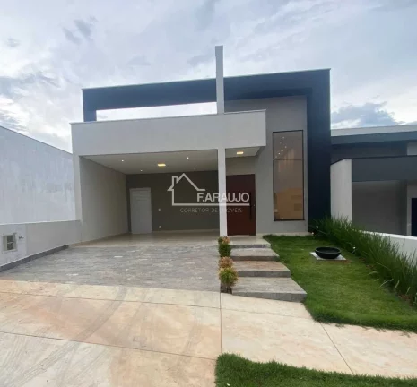 Casa em condomínio fechado para venda em Sorocaba-SP!