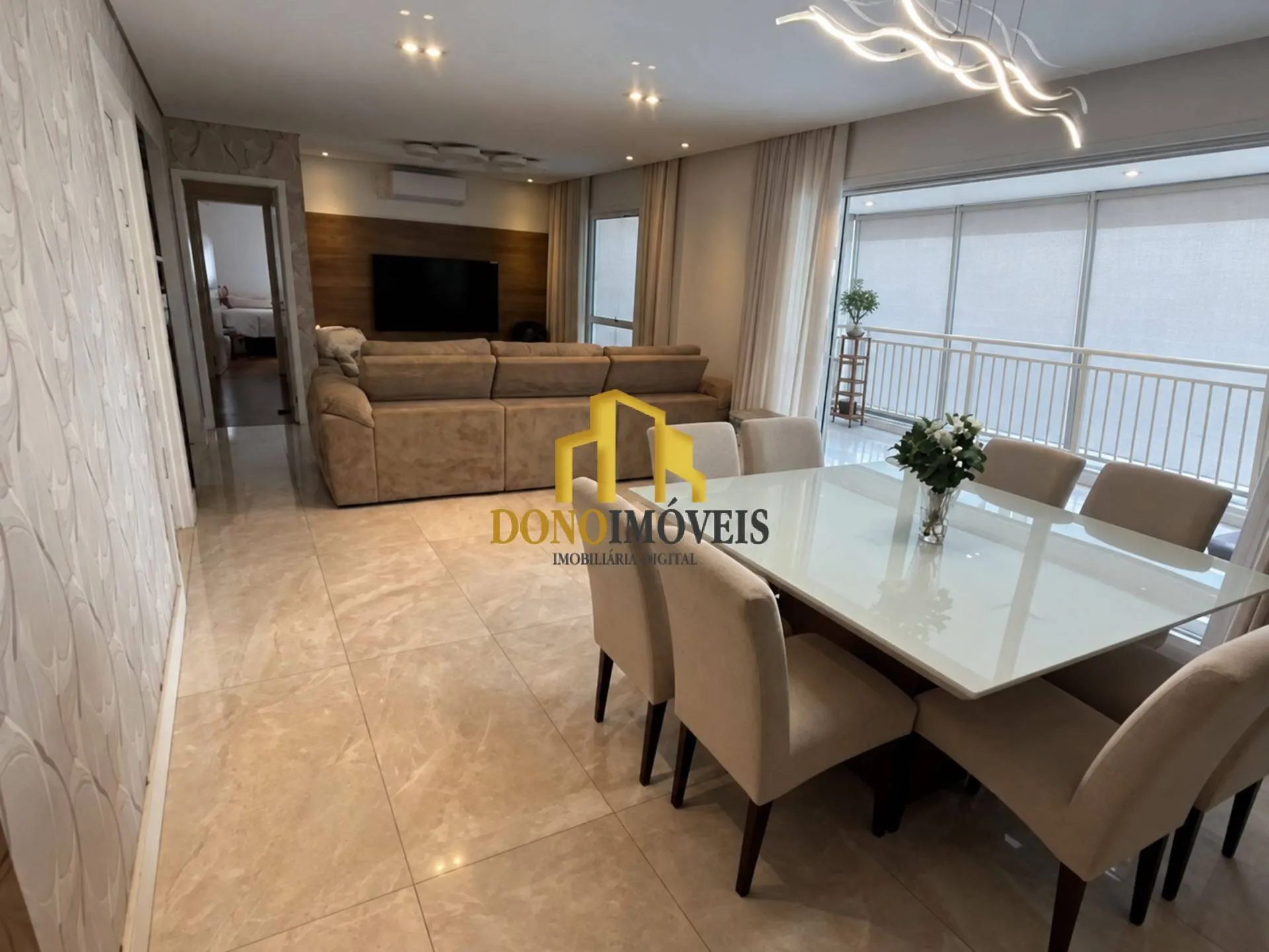 Foto do imóvel Apto á venda Centro SBC com 155m no Condominio Domo Life em Avenida Aldino Pinotti
