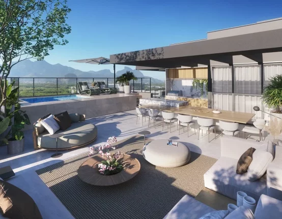 Imagem APARTAMENTO RESIDENCIAL em Rio de Janeiro - RJ, Jacarepaguá