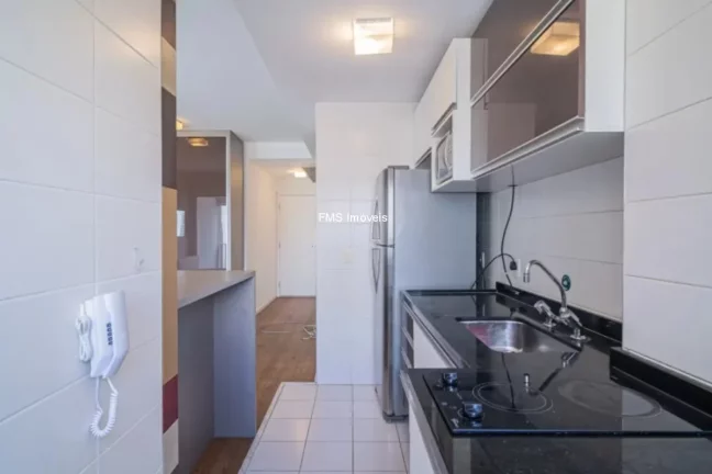 Imagem Studio para locação no Brooklin com 1 suíte, 1 banheiro, 1 vaga, 36m².