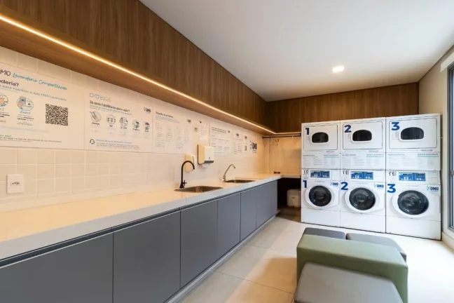 Imagem Studio à venda em São Paulo, Mirandópolis, com 1 quarto, 33m2