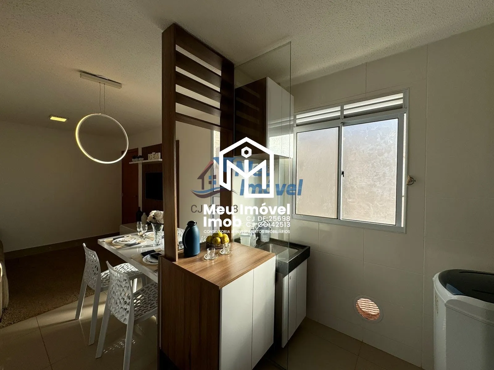 Imagem Belle Giardino APTO 2 Quartos 1 Vaga 43m² Valparaíso/GO