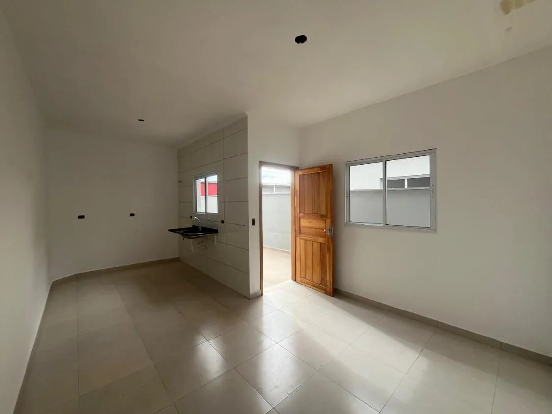 Imagem CASA NOVA 2 DORM ACEITA FINANCIAMENTO BANCÁRIO MINHA CASA NMINHA VIDA EM ITANHAÉM