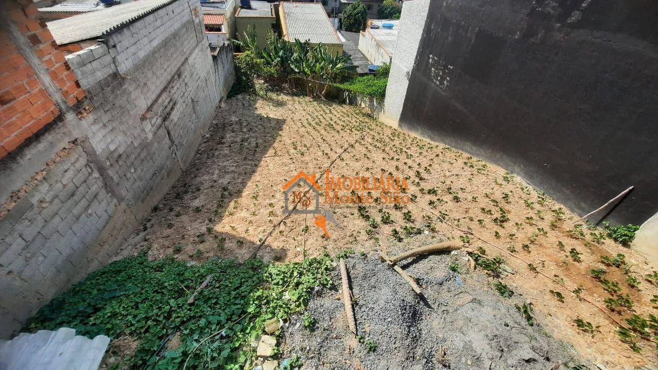 Imagem Terreno à venda, 250 m² por R$ 220.000,00 - Jardim Munira - Guarulhos/SP