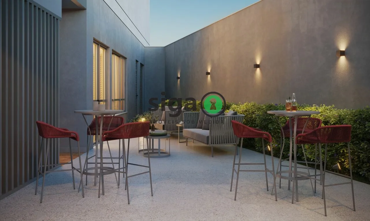Imagem Apartamento 40m² | 2 Quartos Modernos na Chácara Santo Antônio, ao lado do Metrô