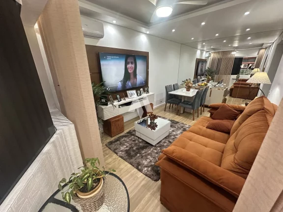 Imagem Apartamento à venda frente mar na Aparecida