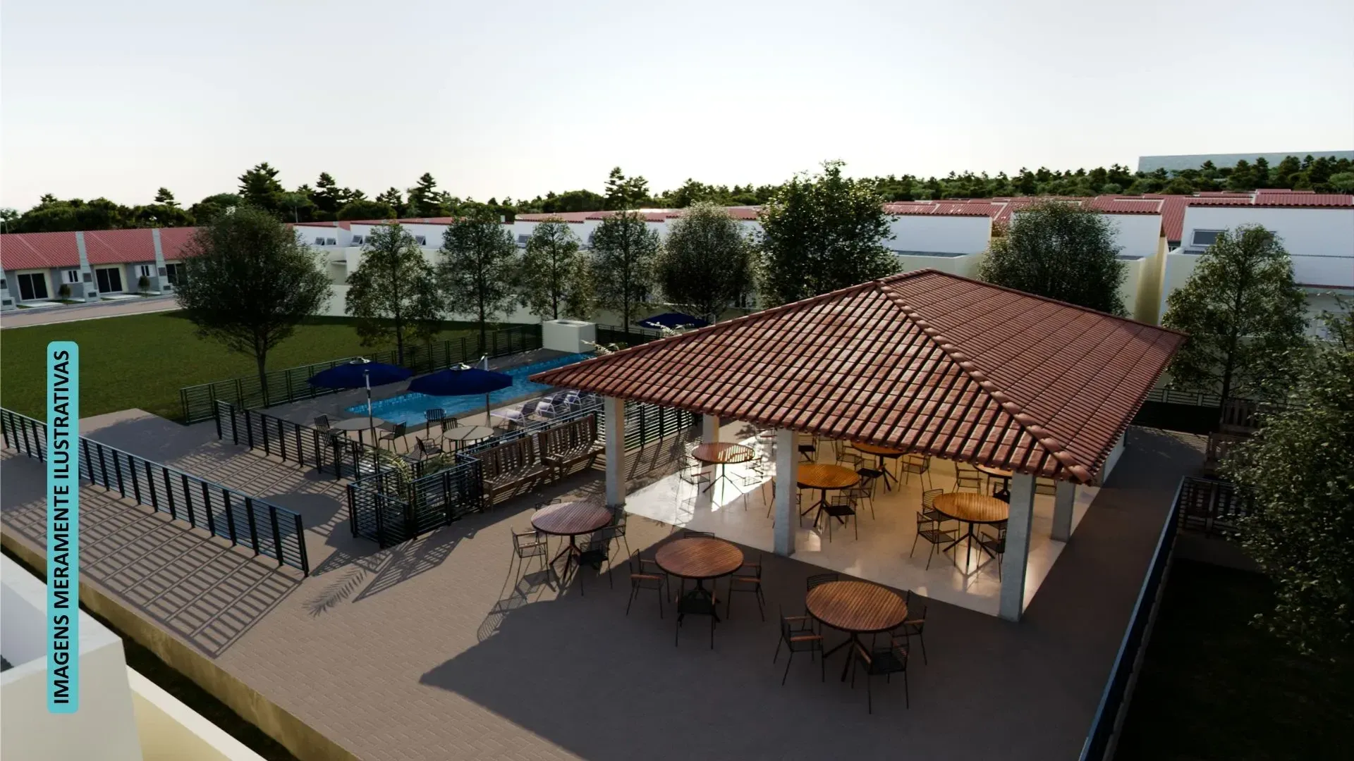 Imagem Casa de Condomínio com 2 Quartos à Venda, 53 m² em Residencial Parque dos Pássaros - Franca