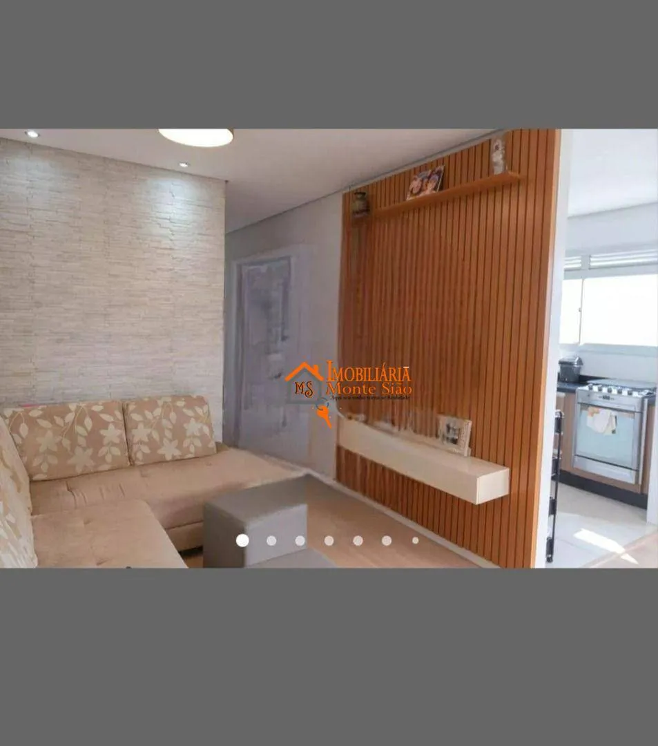 Imagem Cobertura com 3 dormitórios à venda, 99 m² por R$ 600.000,00 - Cocaia - Guarulhos/SP