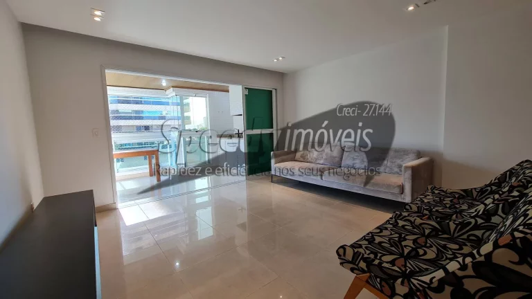 Imagem Apartamento para locação em Santos, 3 dormitórios.