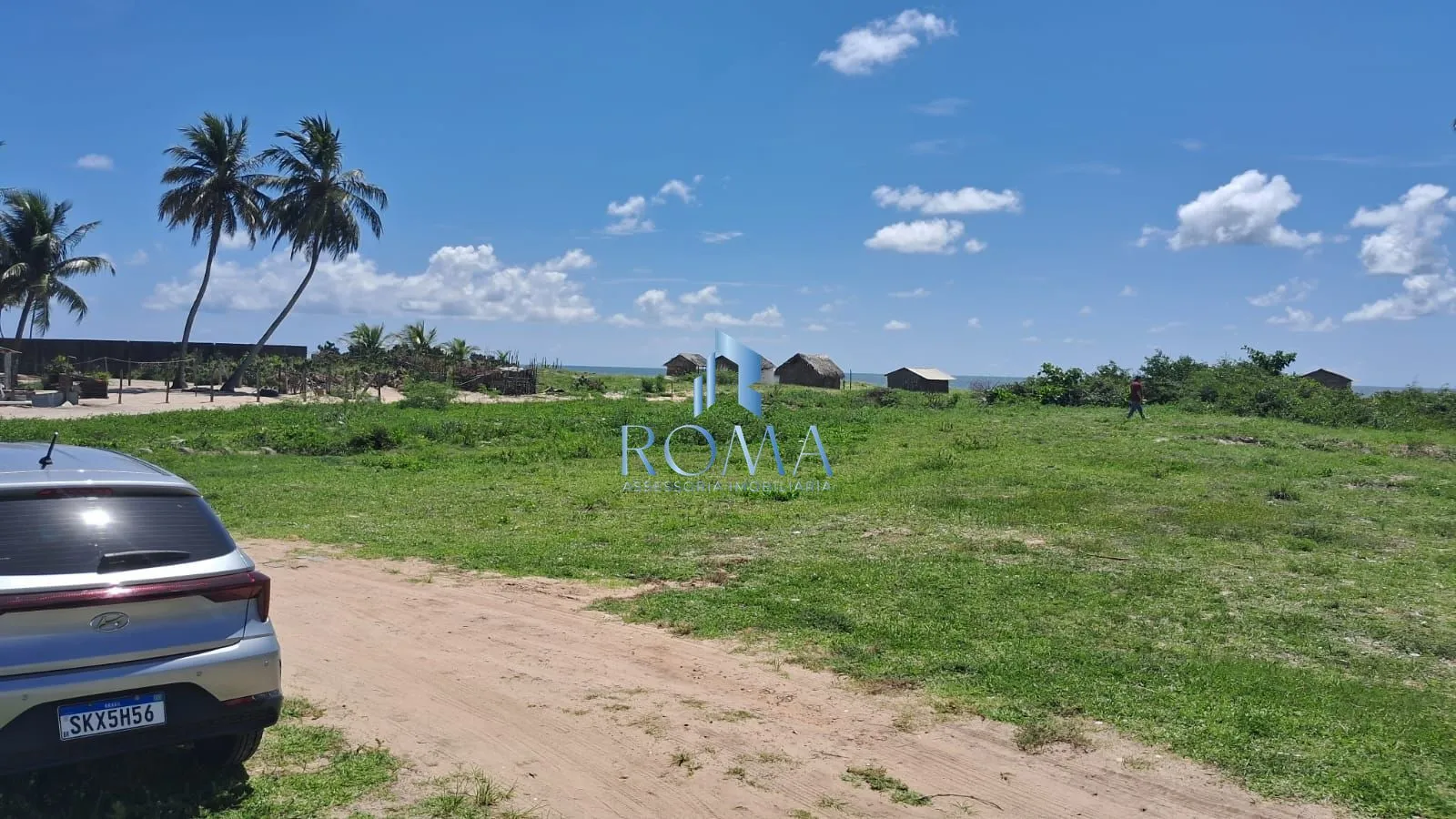 Imagem Área Pé na Areia em Lucena | 2.122m² com Documentação Regularizada