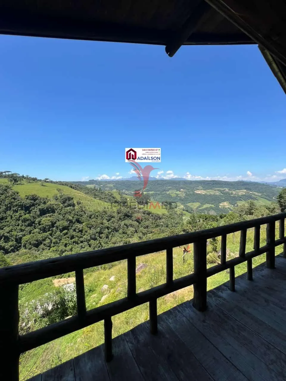 Imagem Vende-se chácara em Alfredo Wagner (SC)