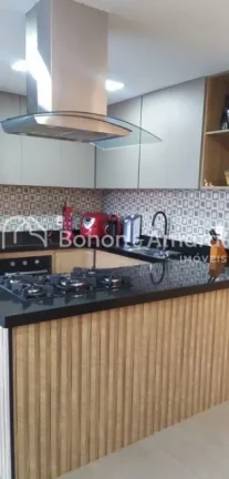Imagem Casa Sobrado de Alto Padrão no Condomínio São Lourenço, Valinhos