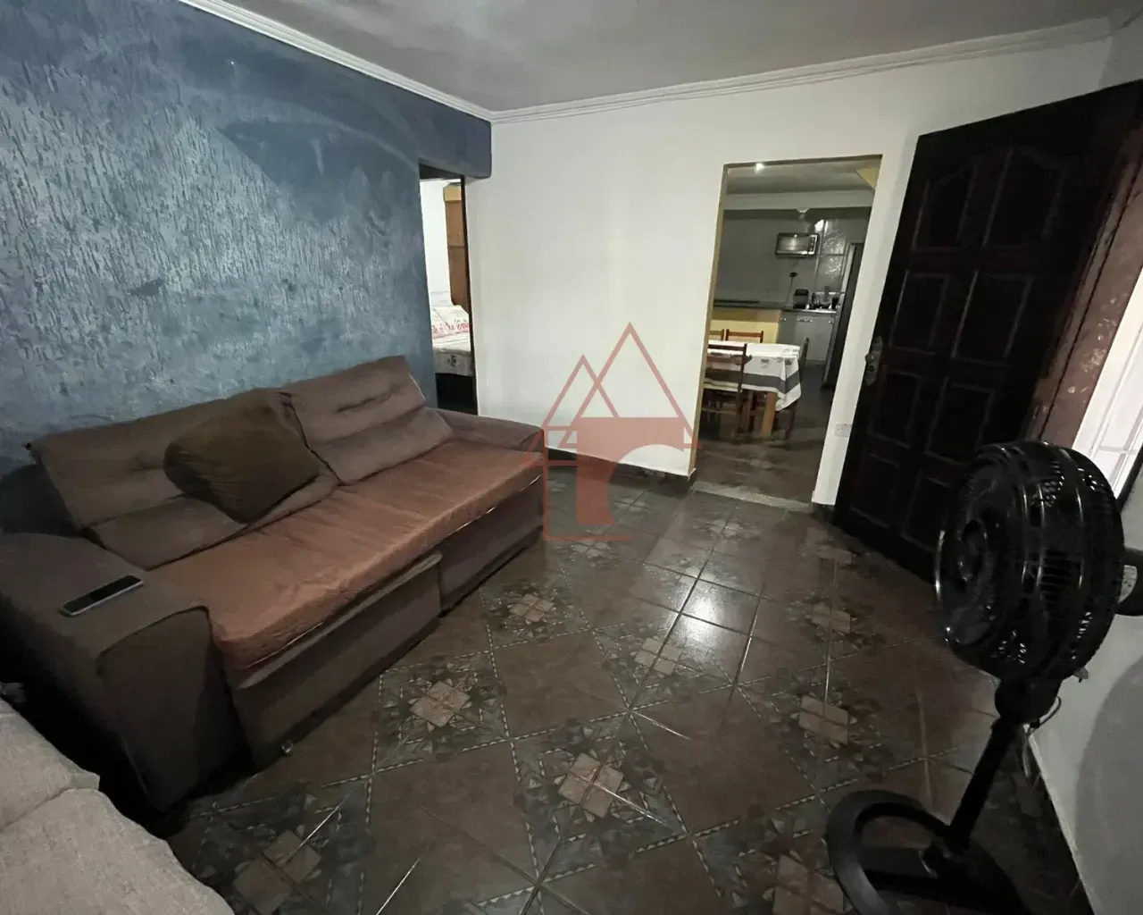 Imagem Sobrado com 6 Quartos à Venda, 205 metros em Jardim Costa e Silva - Cubatão