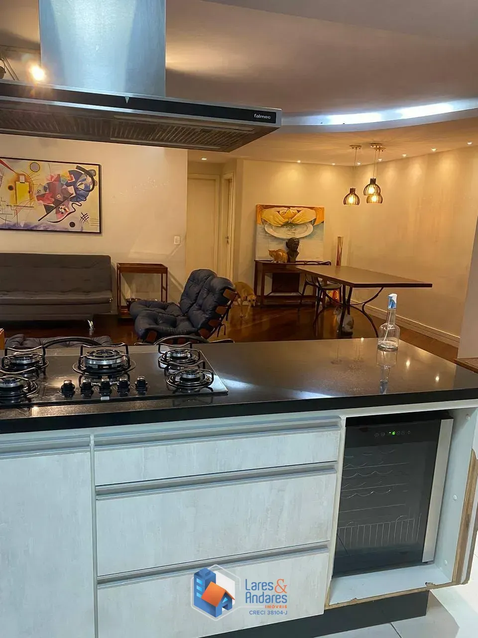 Imagem APARTAMENTO À VENDA 147M², C/ 4 DORMS (1 SUÍTE), 2 SACADAS PRIVATIVAS, 2 VGS FIXAS, MOEMA - SÃO PAULO - SP.