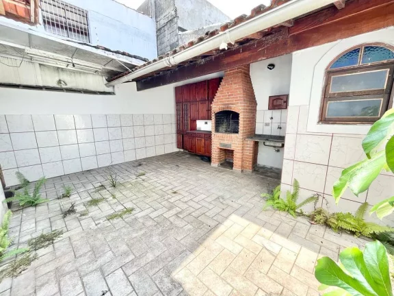 Imagem Casa com 3 dorms, Guilhermina, Praia Grande - R$ 650 mil, Cod: 2584