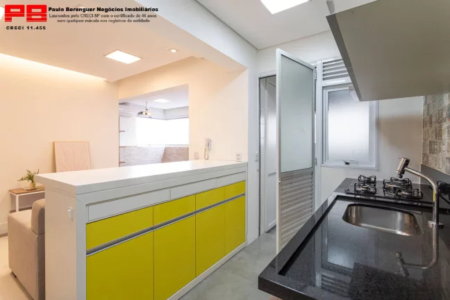 Imagem Apartamento 74m² 2 dormitórios - Brooklin