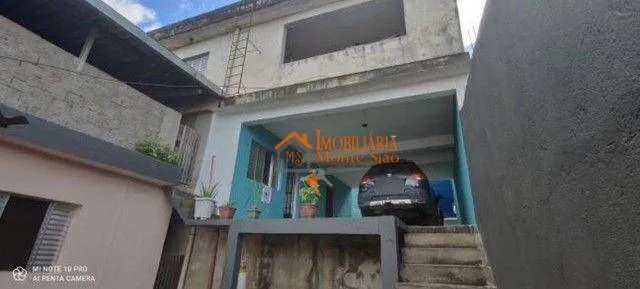 Imagem Sobrado com 4 dormitórios à venda, 250 m² por R$ 450.000,00 - Jardim Lenize - Guarulhos/SP