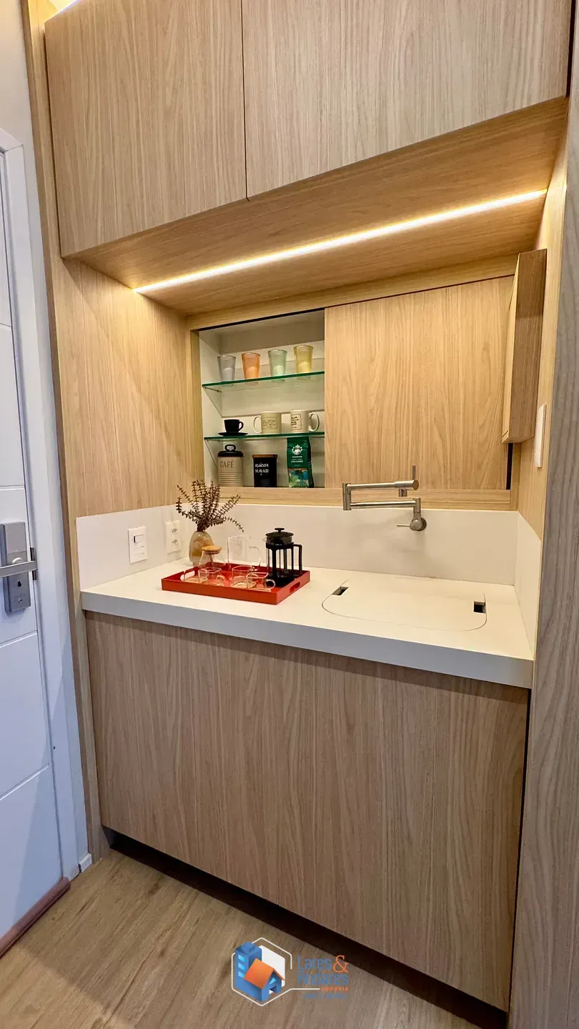 Imagem Apartamento garden para venda em Chácara Santo Antônio (Zona Sul) com 1 quarto, sendo 1 suíte, 39m²