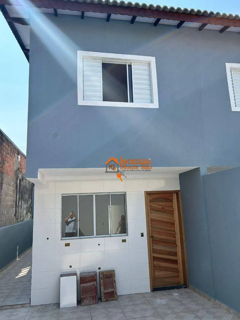 Imagem Sobrado com 3 dormitórios à venda, 125 m² por R$ 670.000,00 - Vila Barros - Guarulhos/SP