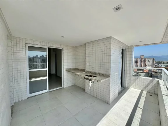 Imagem APARTAMENTO COM 85 m² - AVIAÇÃO - PRAIA GRANDE SP