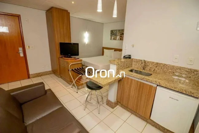 Imagem Flat à venda, 27 m² por R$ 250.000,00 - Setor Oeste - Goiânia/GO