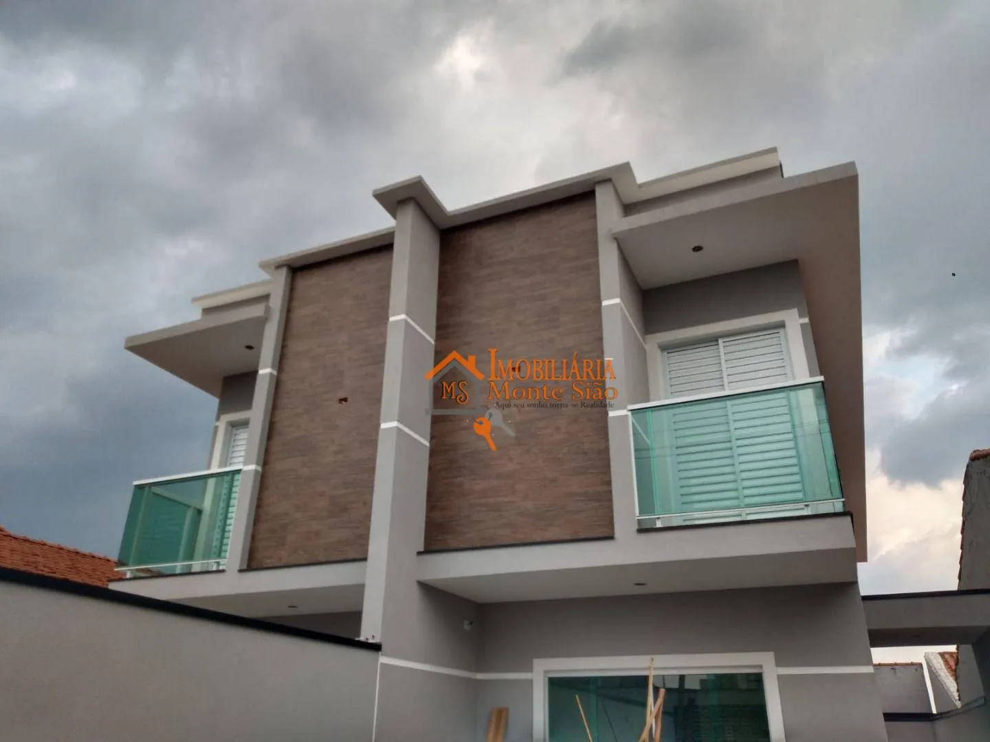 Foto do imóvel Sobrado com 3 dormitórios à venda, 110 m² por R$ 725.000,00 - Jardim Santa Cecília - Guarulhos/SP
