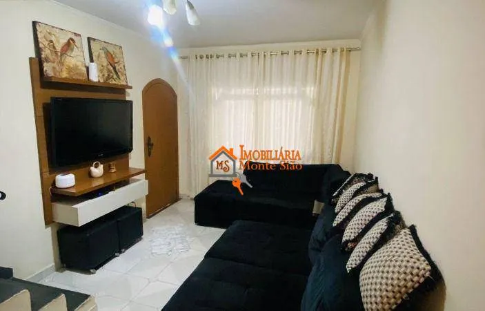 Foto do imóvel Sobrado com 3 dormitórios à venda, 194 m² por R$ 599.000,00 - Paraventi - Guarulhos/SP