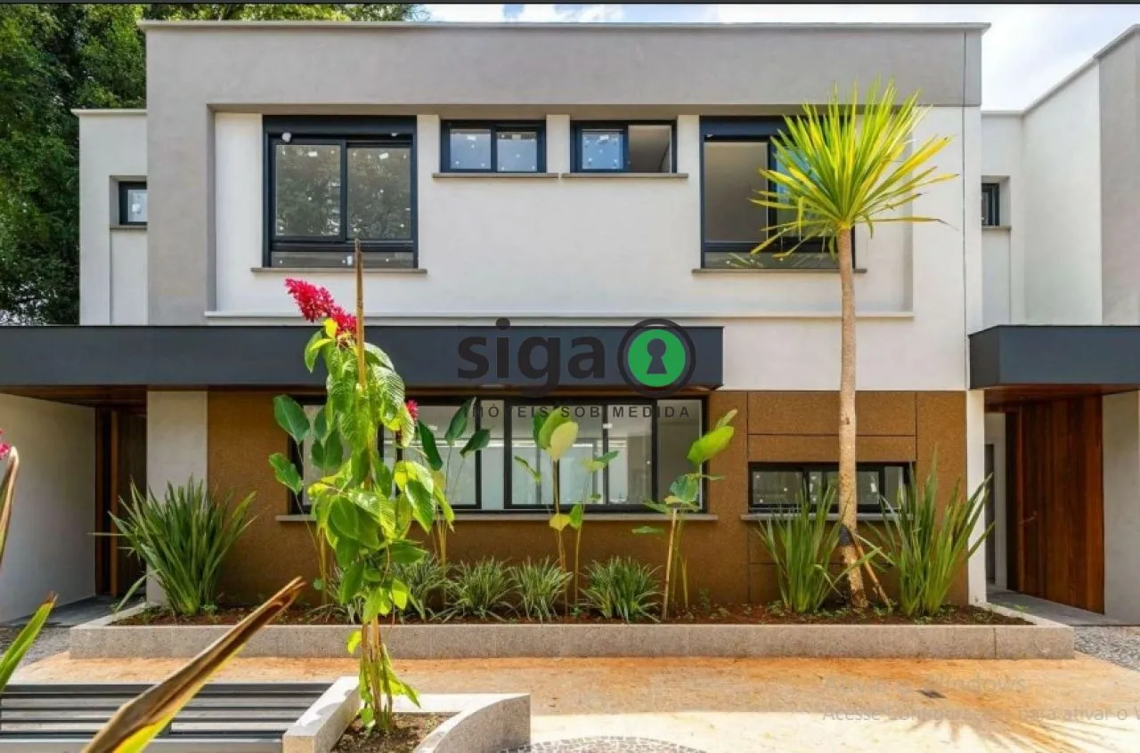 Imagem Casa a venda no Alto da Boa Vista com 4 quartos