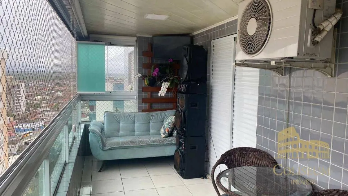 Imagem Apartamento com 3 dormitórios à venda, 110 m² por R$ 860.000,00 - Vila Assunção - Praia Grande/SP