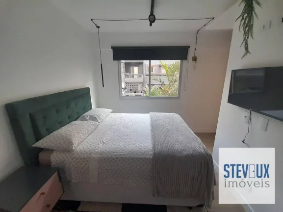 Imagem Apartamento totalmente reformado com 2 suítes e cozinha americana- Está locado , Venda com renda