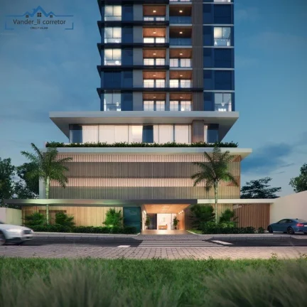 Imagem Apartamento à venda no Centro de Foz do Iguaçu-PR: 1 quarto, 1 banheiro, 1 vaga de garagem, 56,00m² de área.