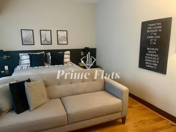 Imagem Flat disponível para venda no Wyndham São Paulo Berrini, com 29m², 1 dormitório e 1 vaga de garagem