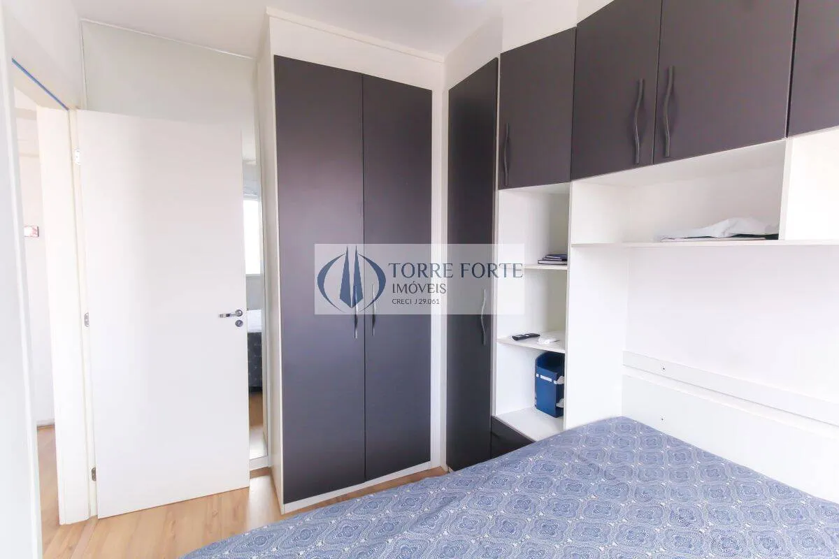 Imagem Lindo Apartamento com 2 Dormitórios, com Planejados Próximo do Metrô Brás
