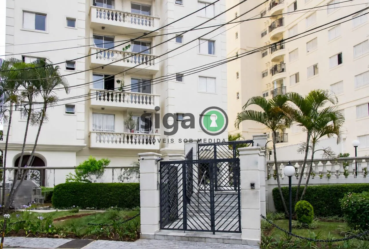 Imagem Apartamento para Aluguel de 2 quartos, 1 vaga - Campo Belo - São Paulo/SP