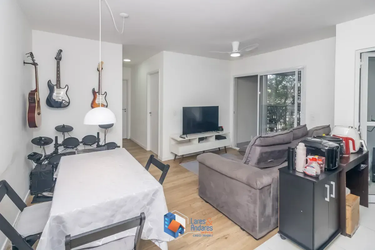 Imagem Apartamento para venda em Santo Amaro com 2 quartos, sendo 1 suíte, 66m²
