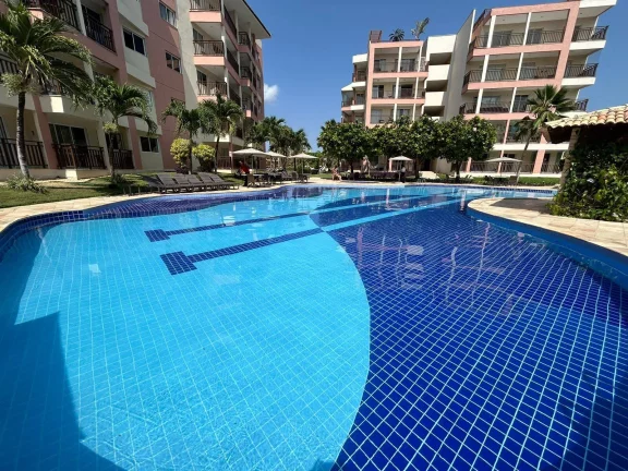 Foto do imóvel Porto das dunas Wellness Resort Cobertura 4 quartos reformada Vista ao Mar