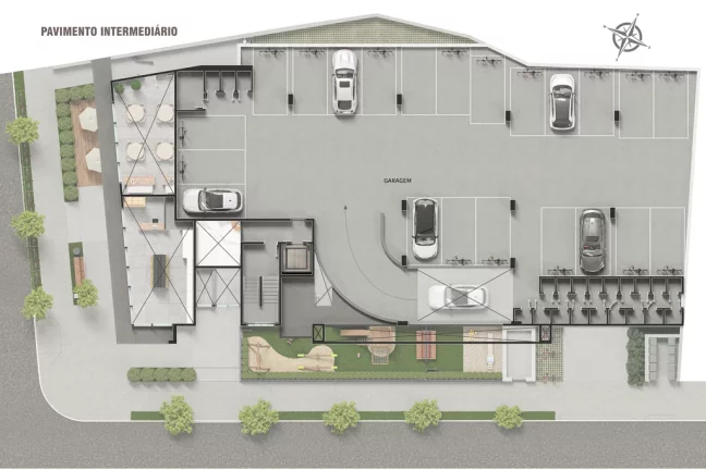Imagem Vivamaris - Apartamento à venda no bairro Cachoeira do Bom Jesus - Florianópolis/SC